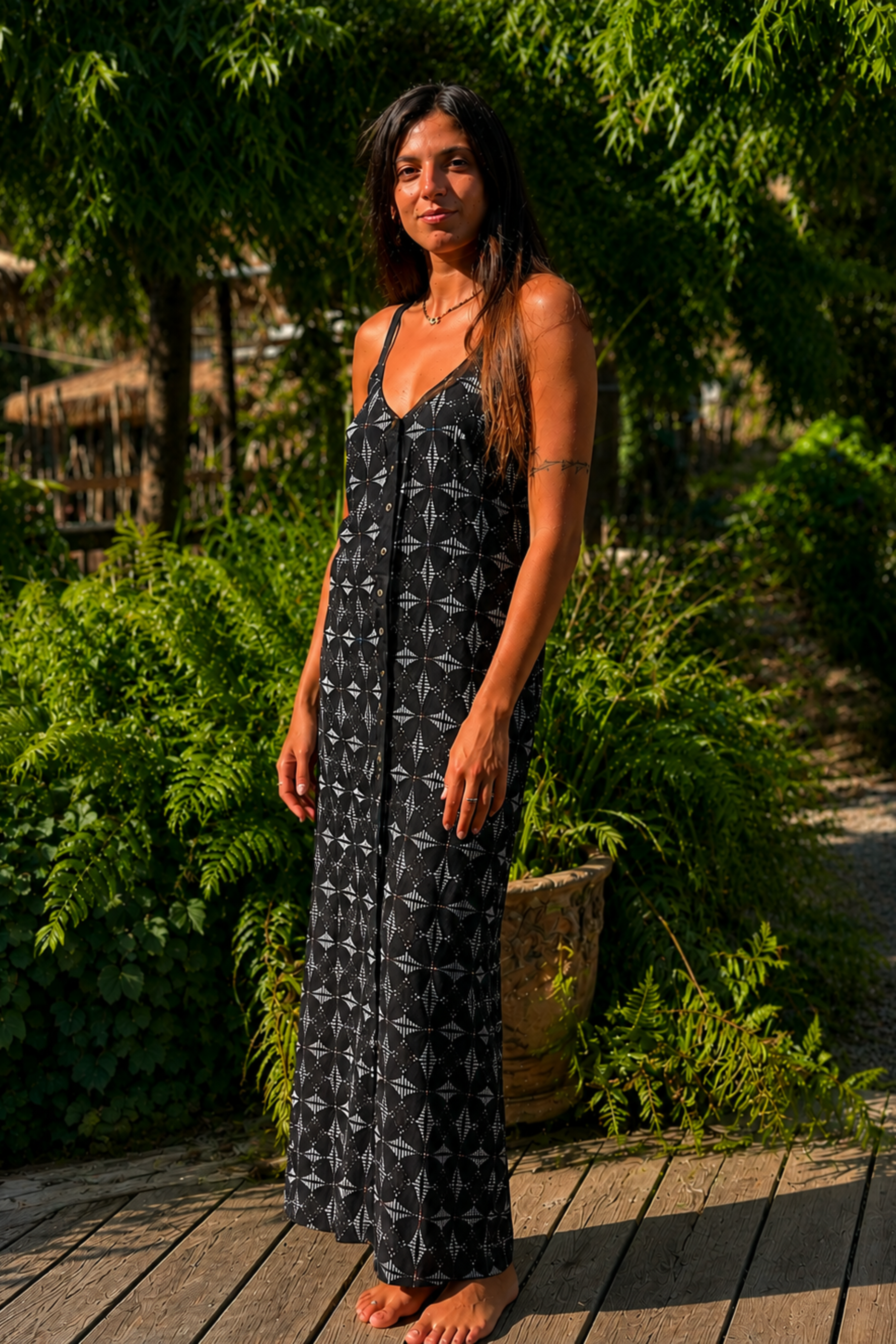 Nika maxi dress ✦ Spark Print