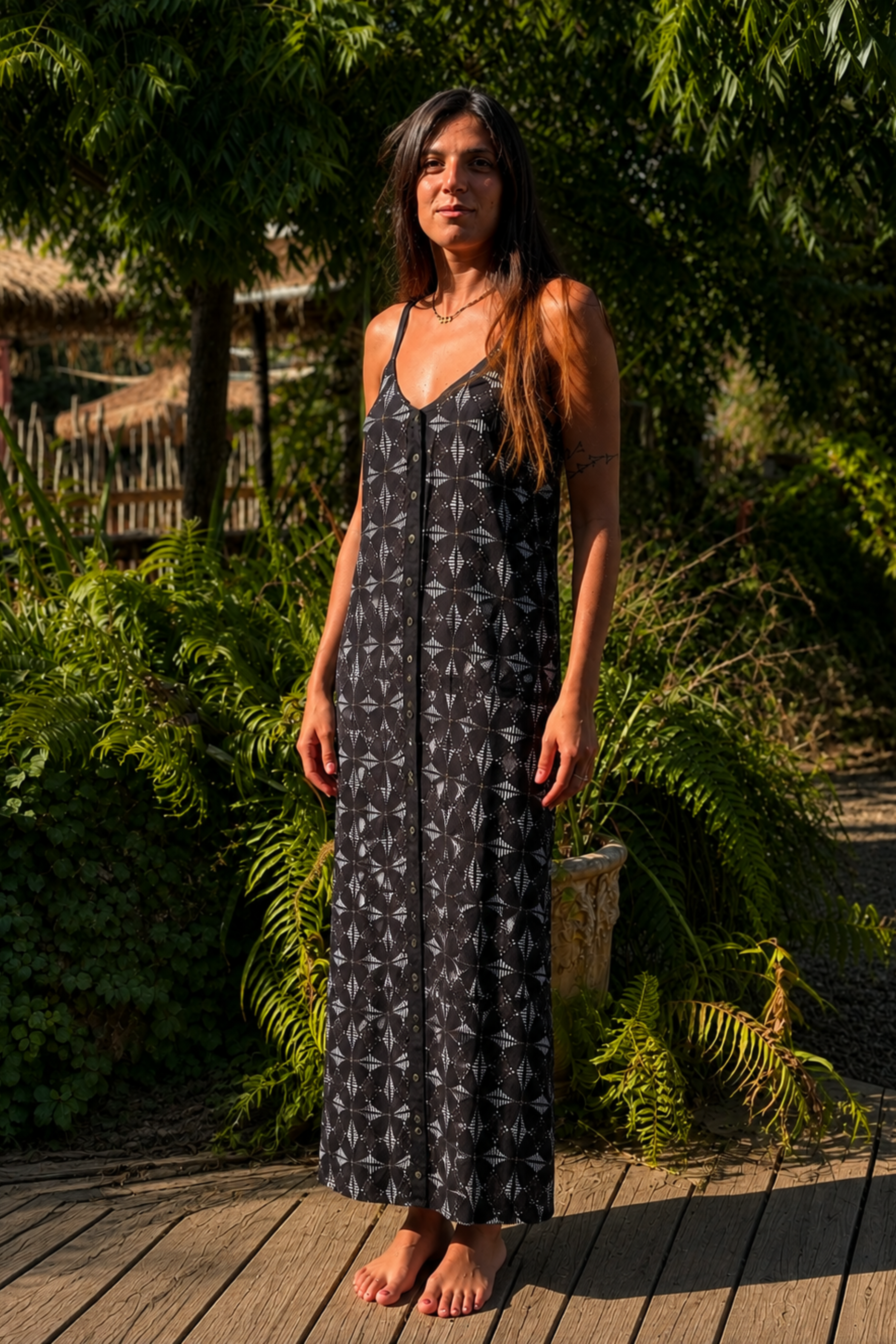 Nika maxi dress ✦ Spark Print