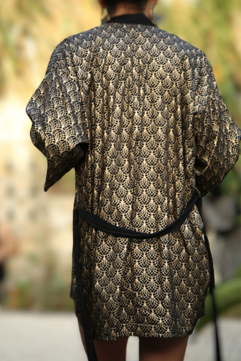 Boho kimono --> Gold Unisex