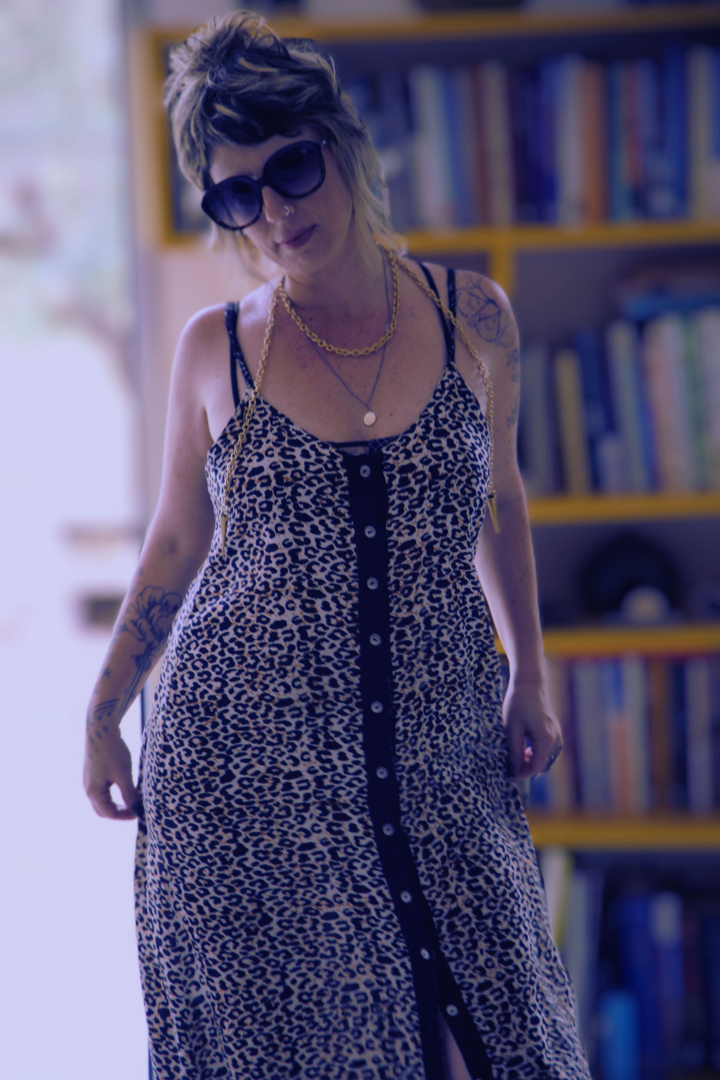 Nika maxi dress ✦ Leopard Print