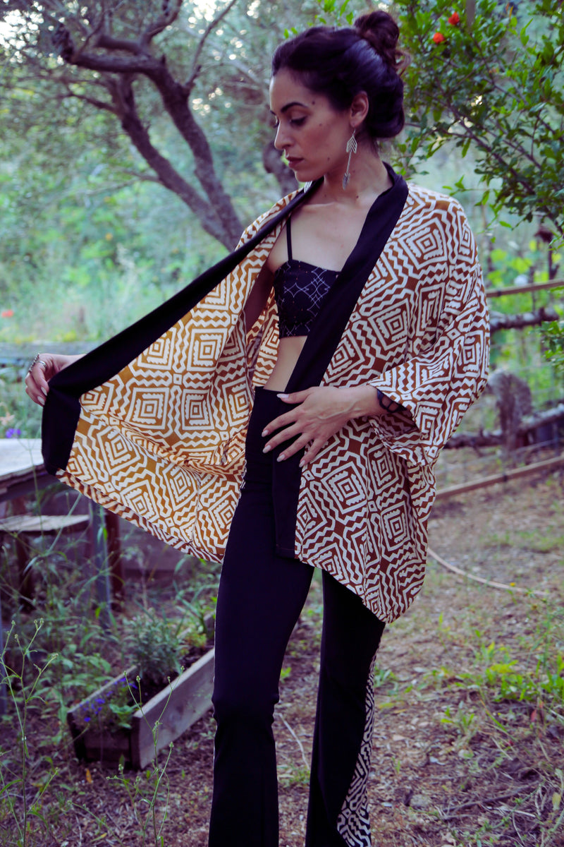 Tokyo kimono --> Masala-Unisex