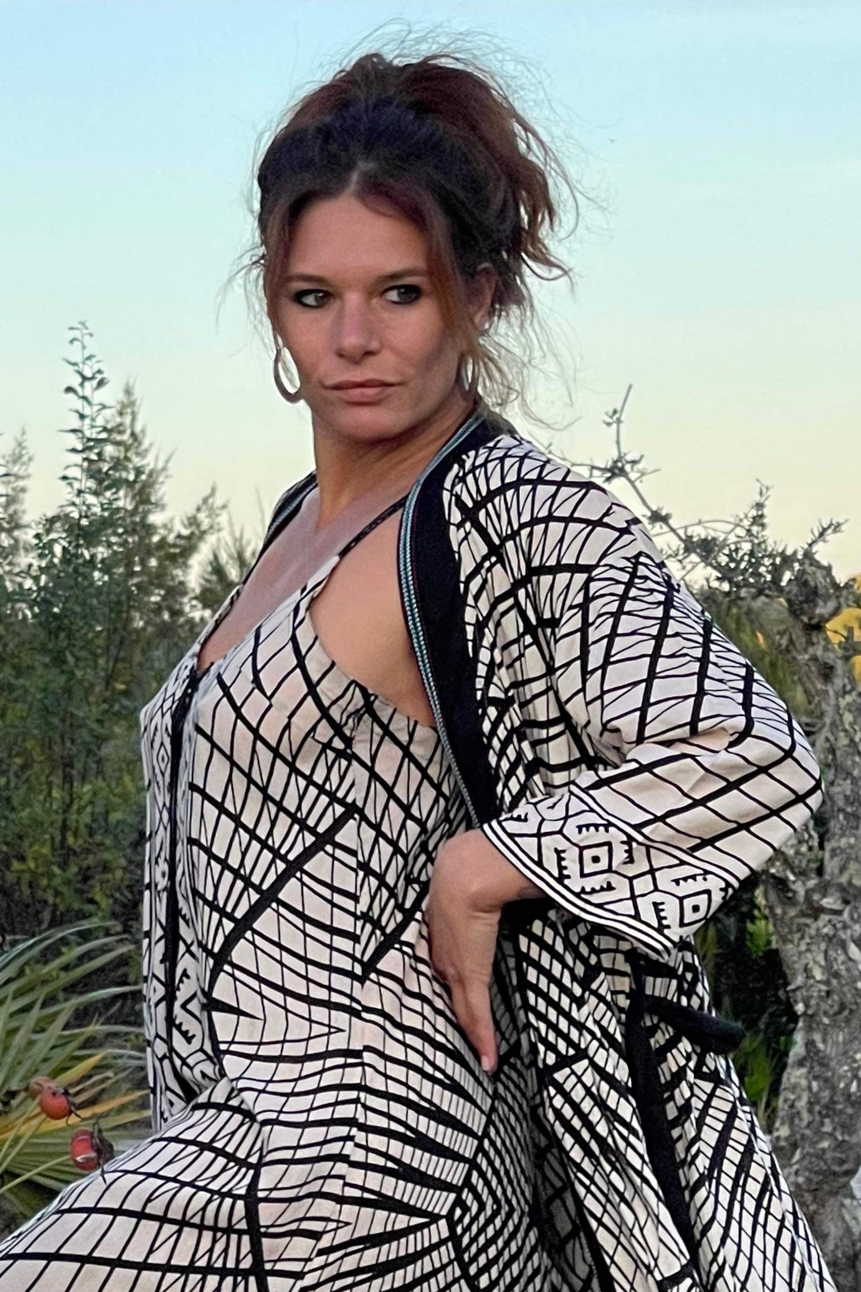 Boho Kimono ✦ Psy Print
