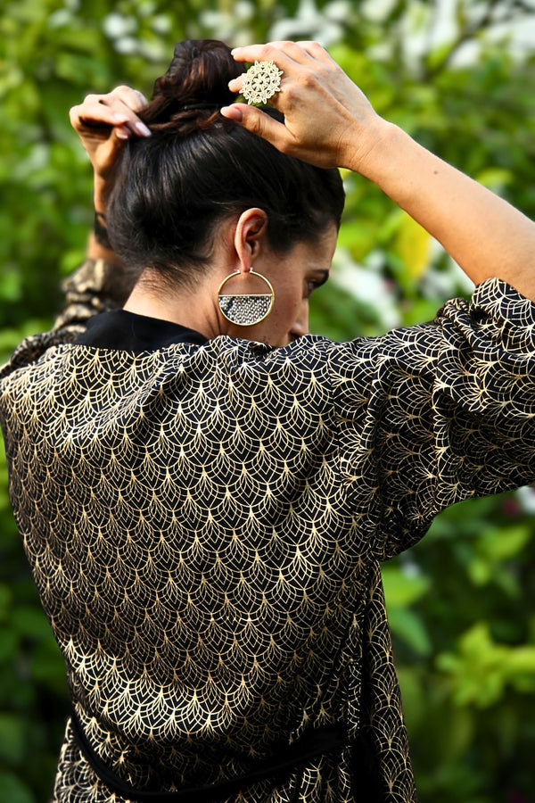 Boho kimono --> Gold Unisex
