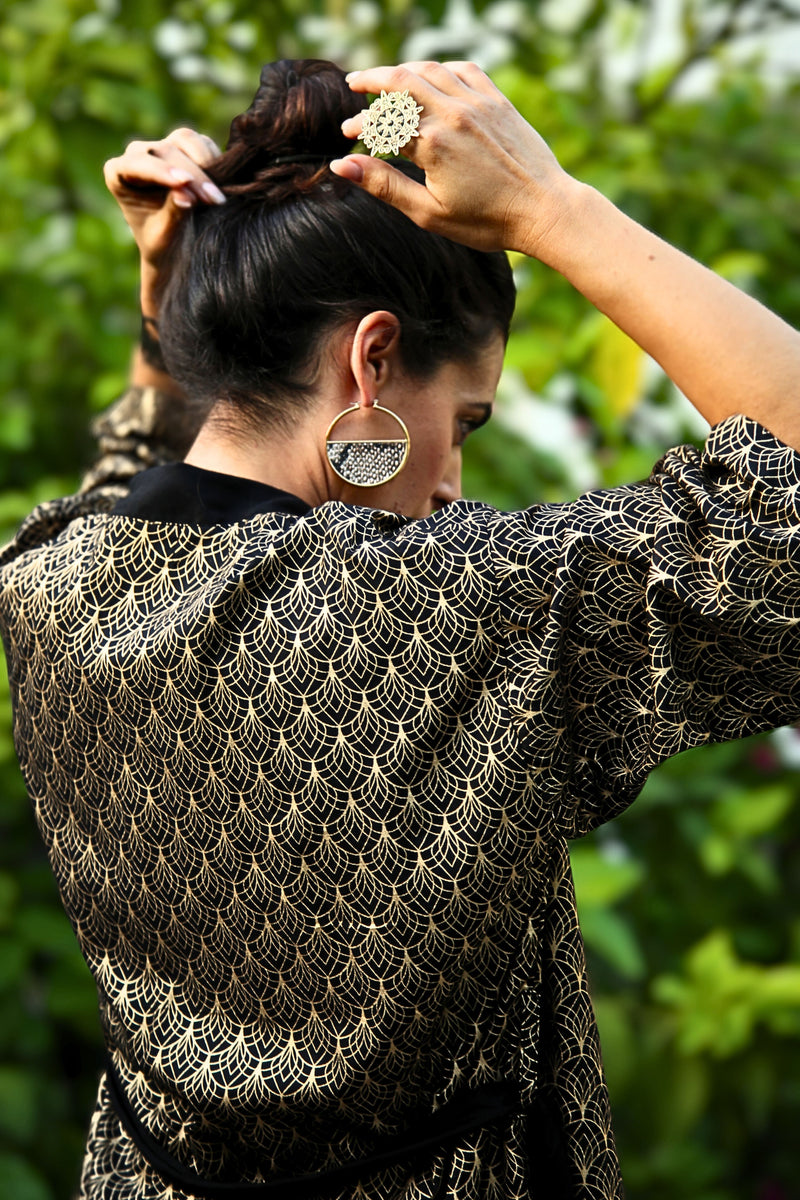 Boho kimono --> Gold Unisex