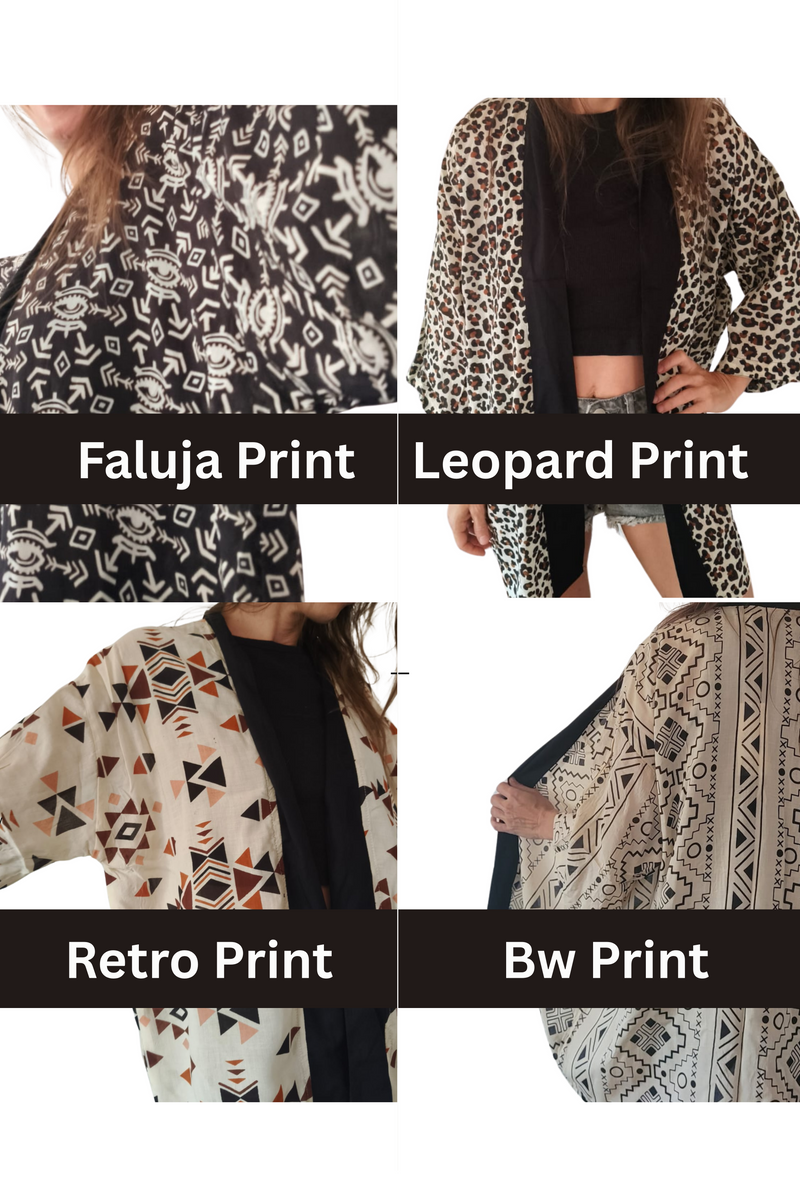 Short Kimono -->  Choose your style