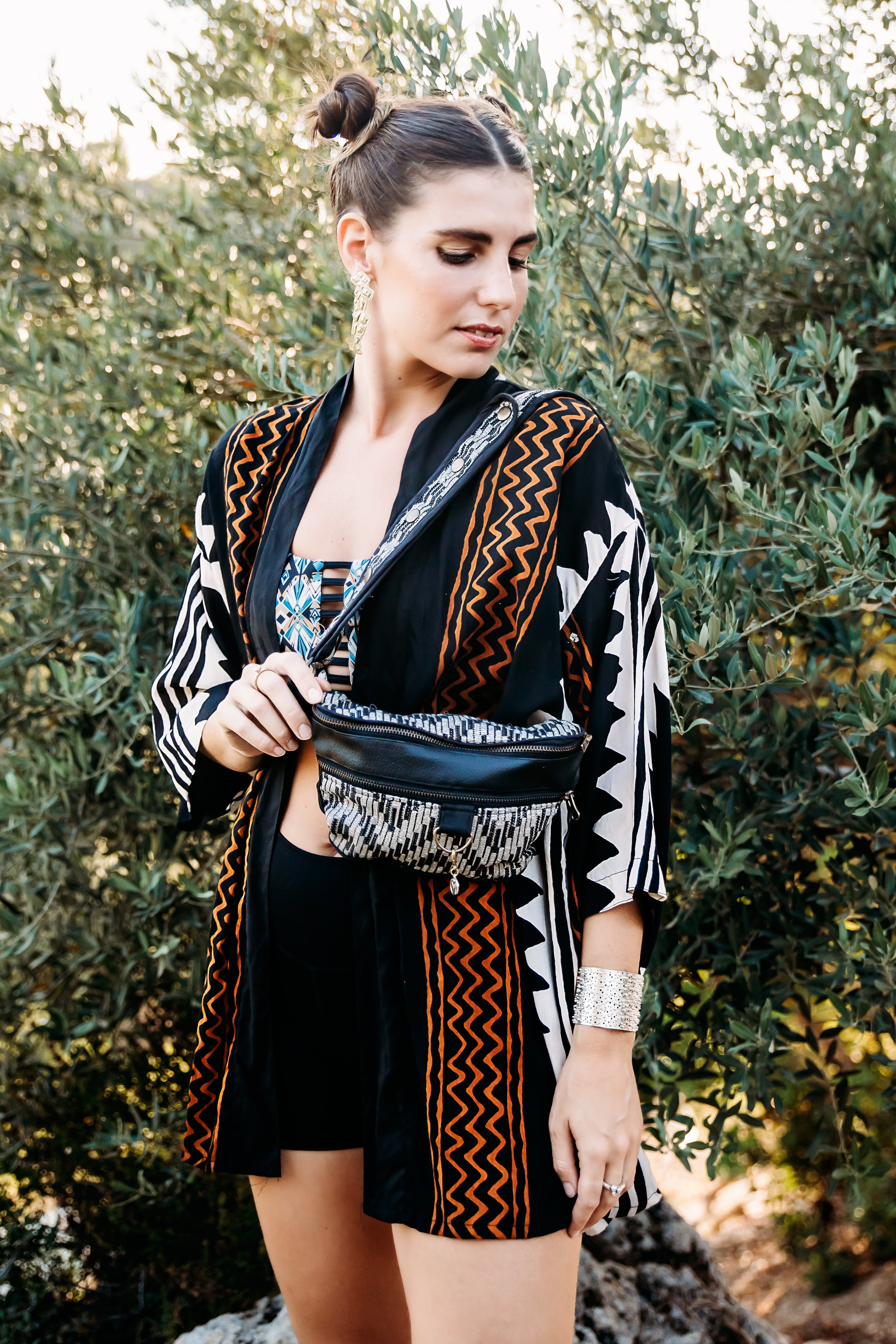 Tokyo kimono ✦ Tribal Print Unisex