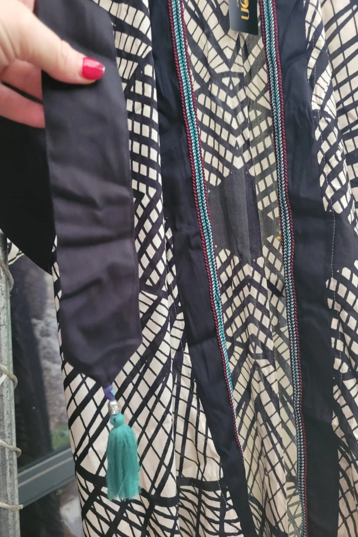 Boho Kimono ✦ Psy Print