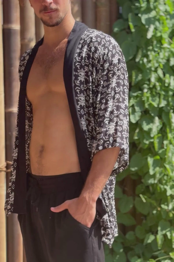 Men's Kimono --> Faluja print