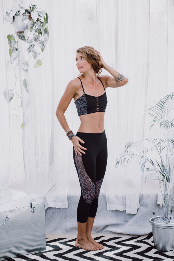 Sheera legging --> Sheer print