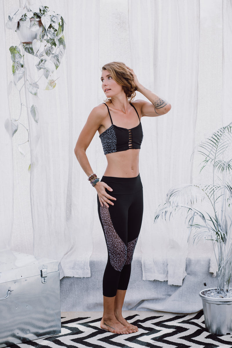 Sheera legging --> Sheer print