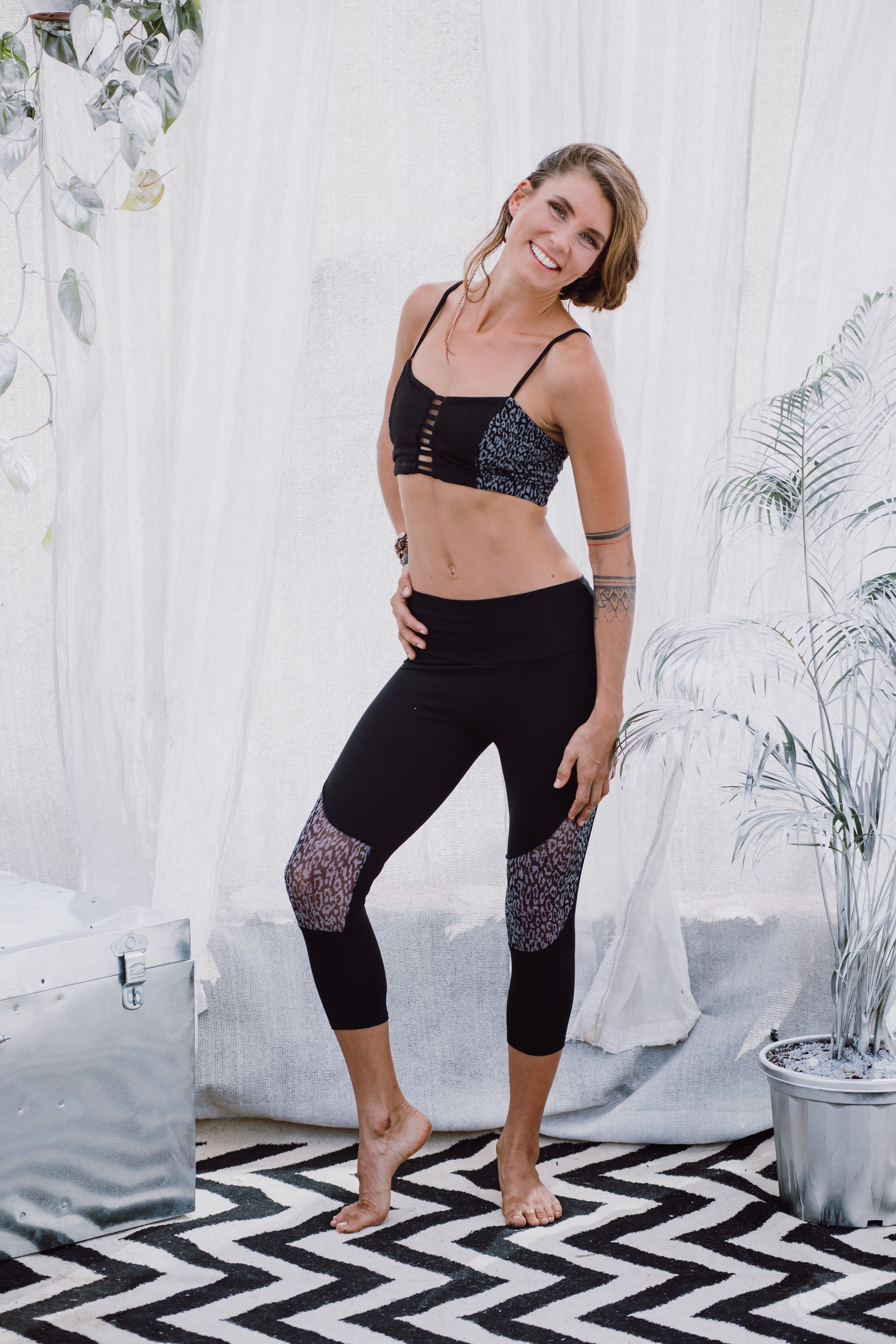 Sheera legging ✦ Sheer print