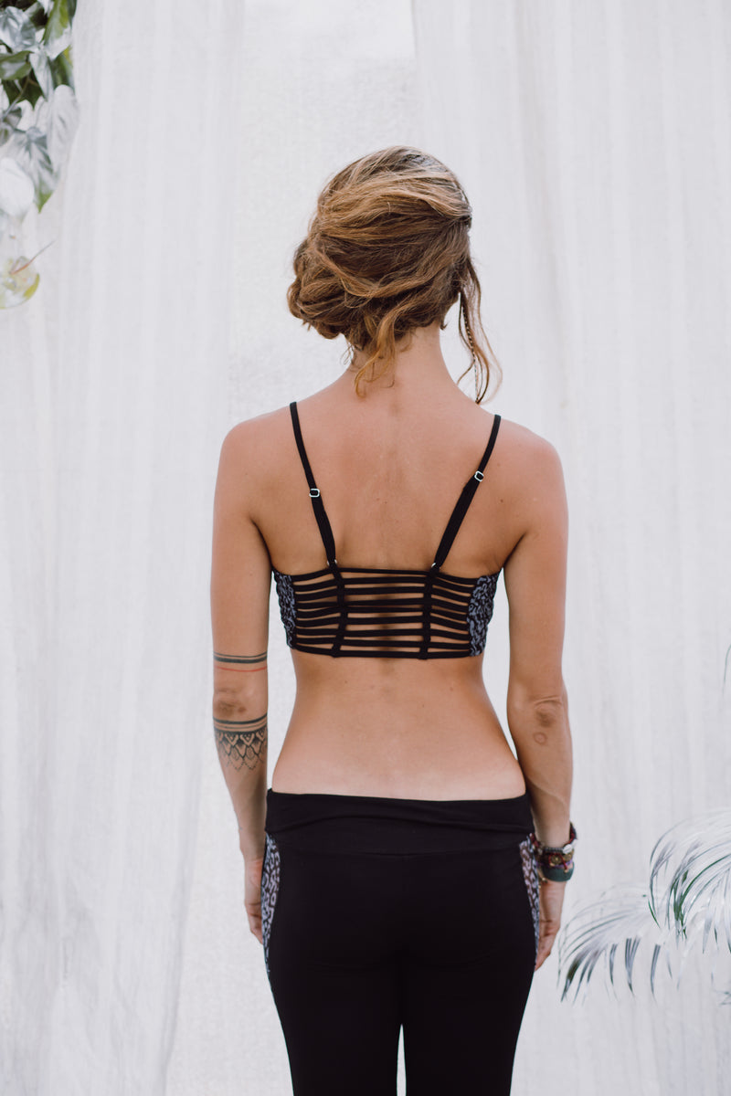 Sheera legging --> Sheer print
