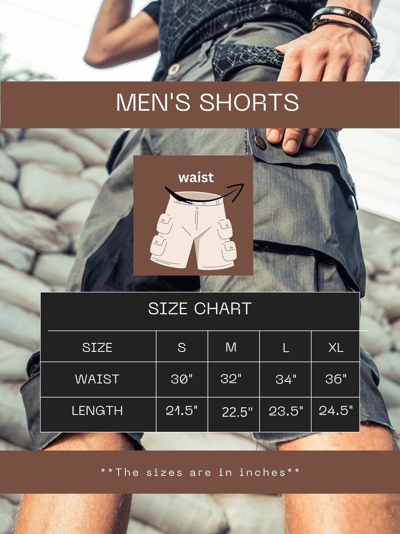 Tazer shorts--> Gray