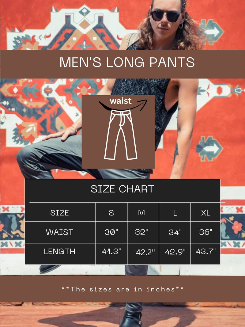 מכנס גברים ארוך-> אפור 