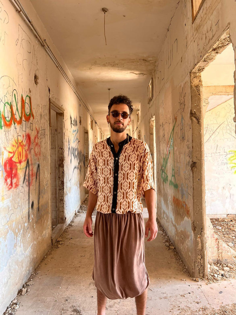 M1 --> Geo print- Unisex- WHOLESALE