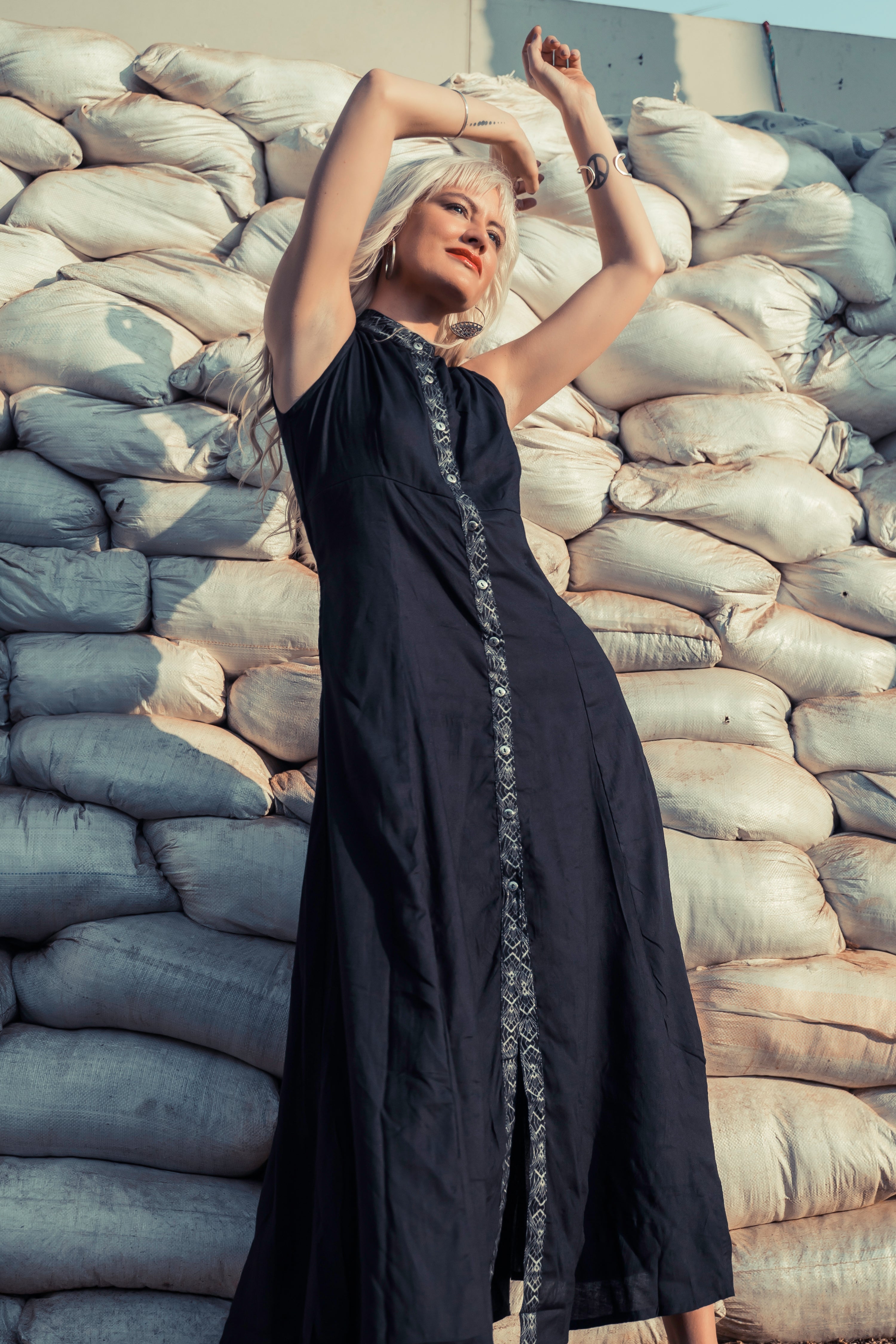 Boho Maxi Dress