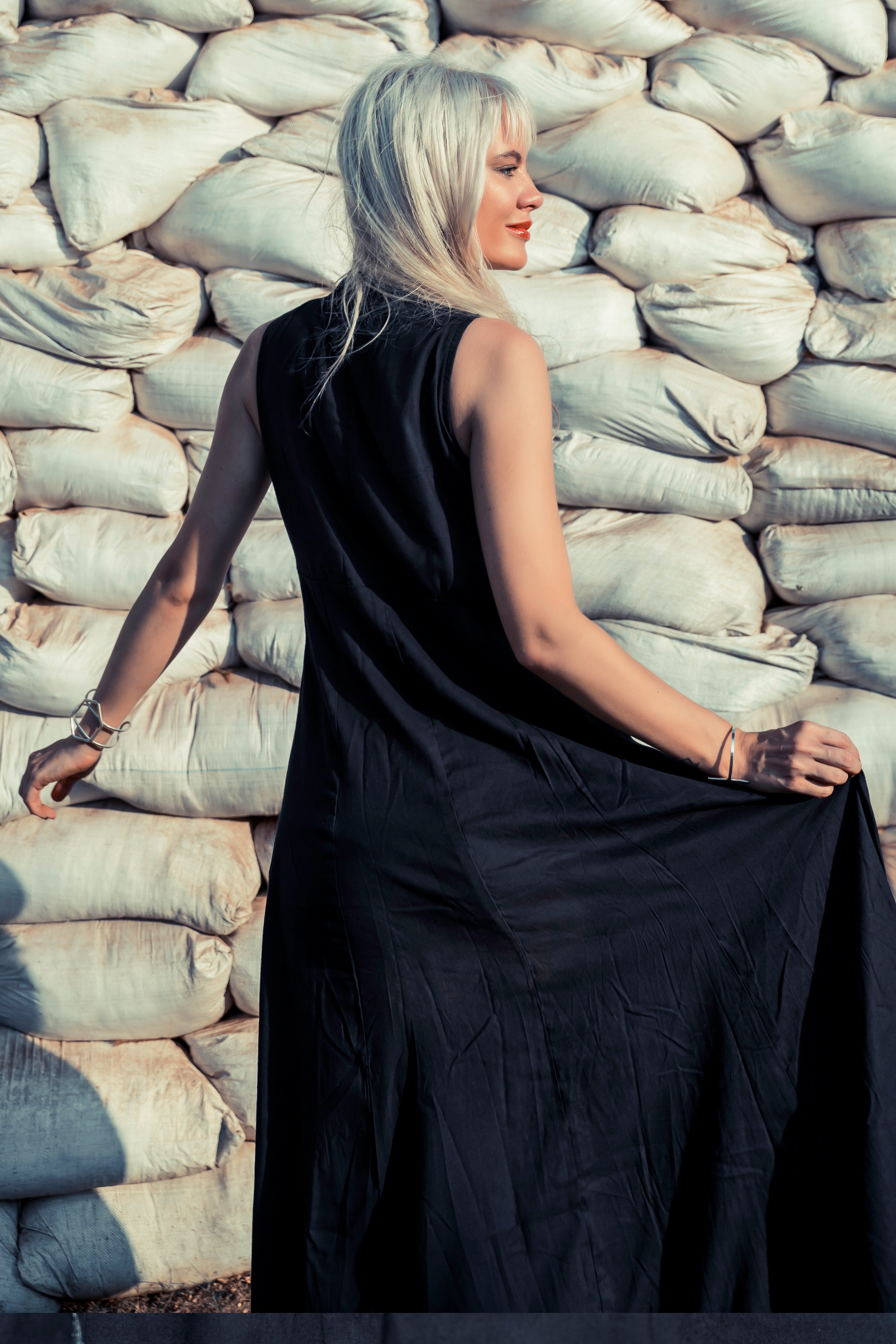 Boho Style Maxi Dress