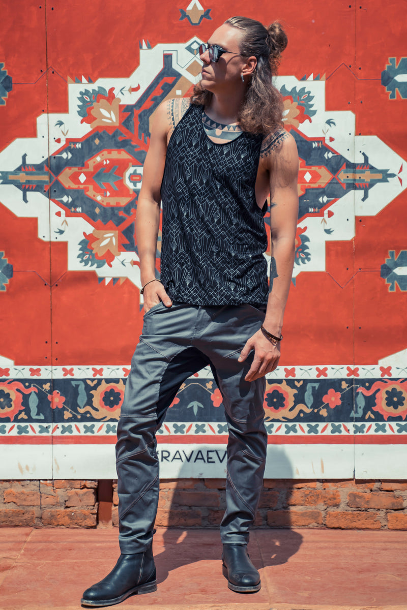 Tazer long Pants--> Gray