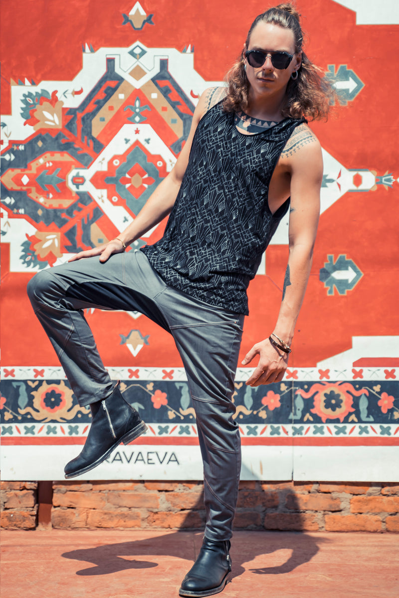 Tazer long Pants--> Gray