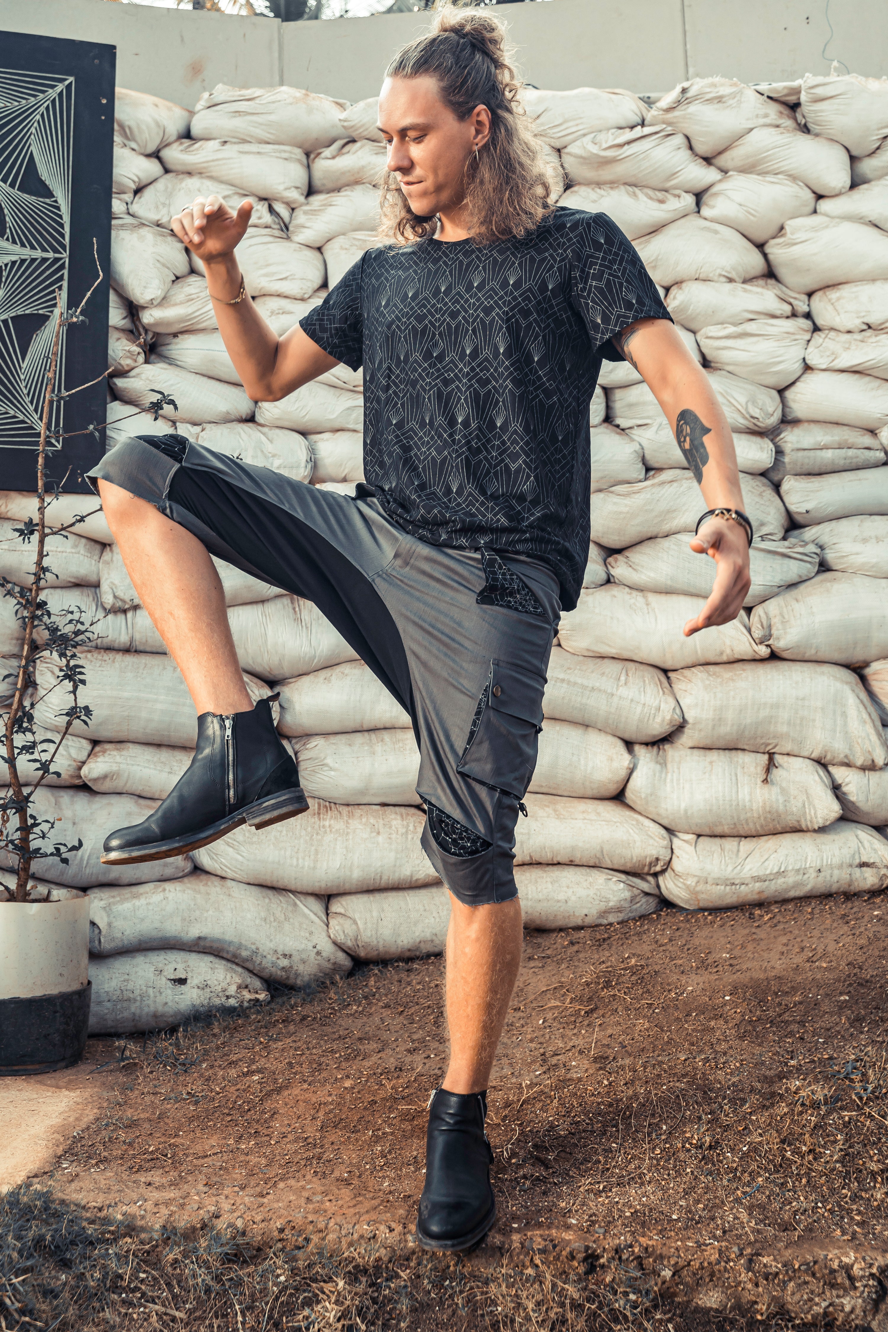 Tazer shorts ✦ Gray