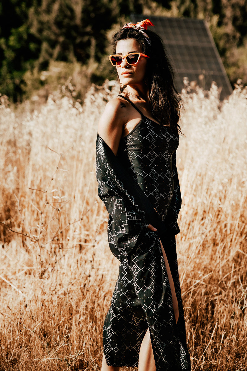 Swimwear Cover Up --> Ea Print