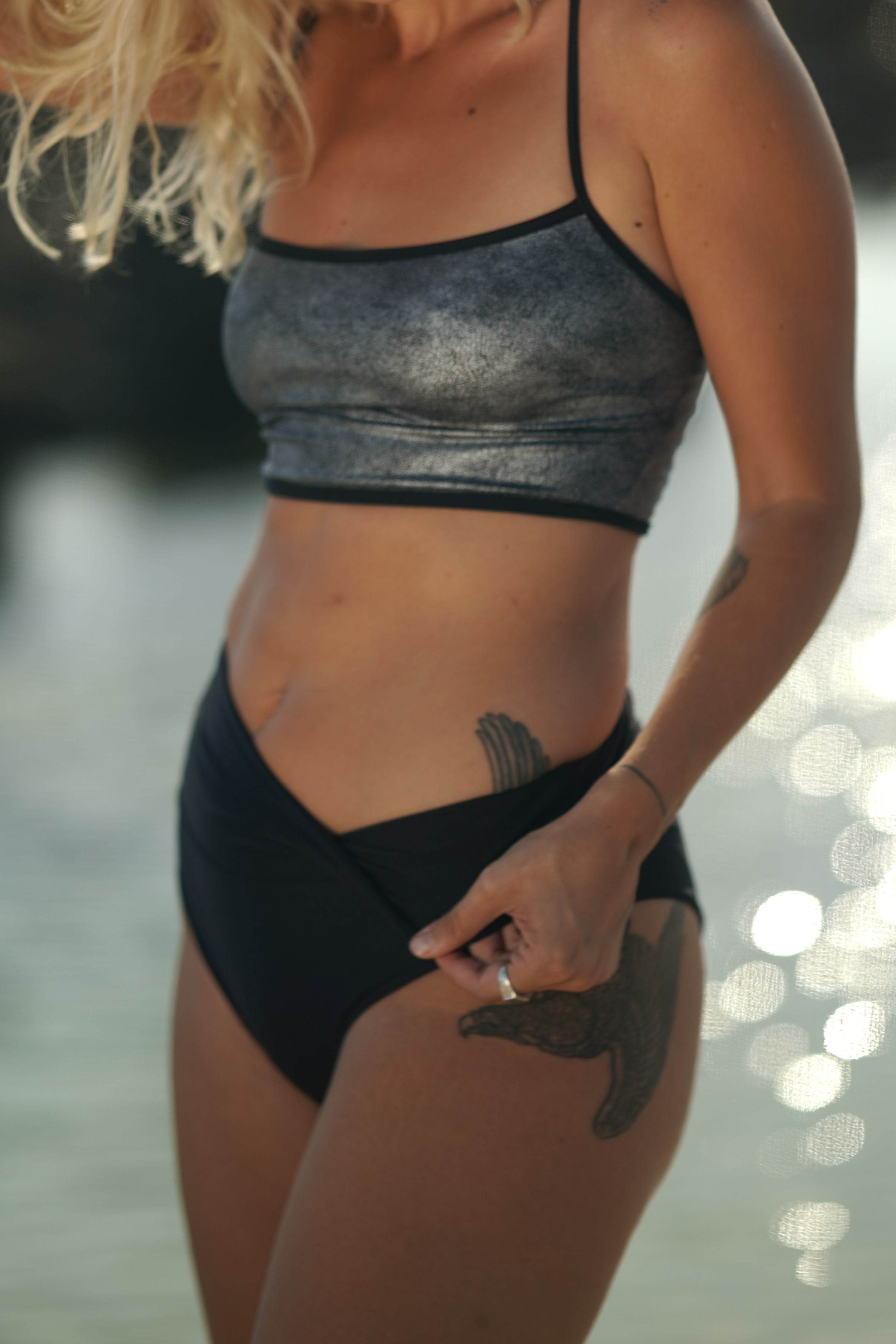 Bikini Bottom ✦ Black