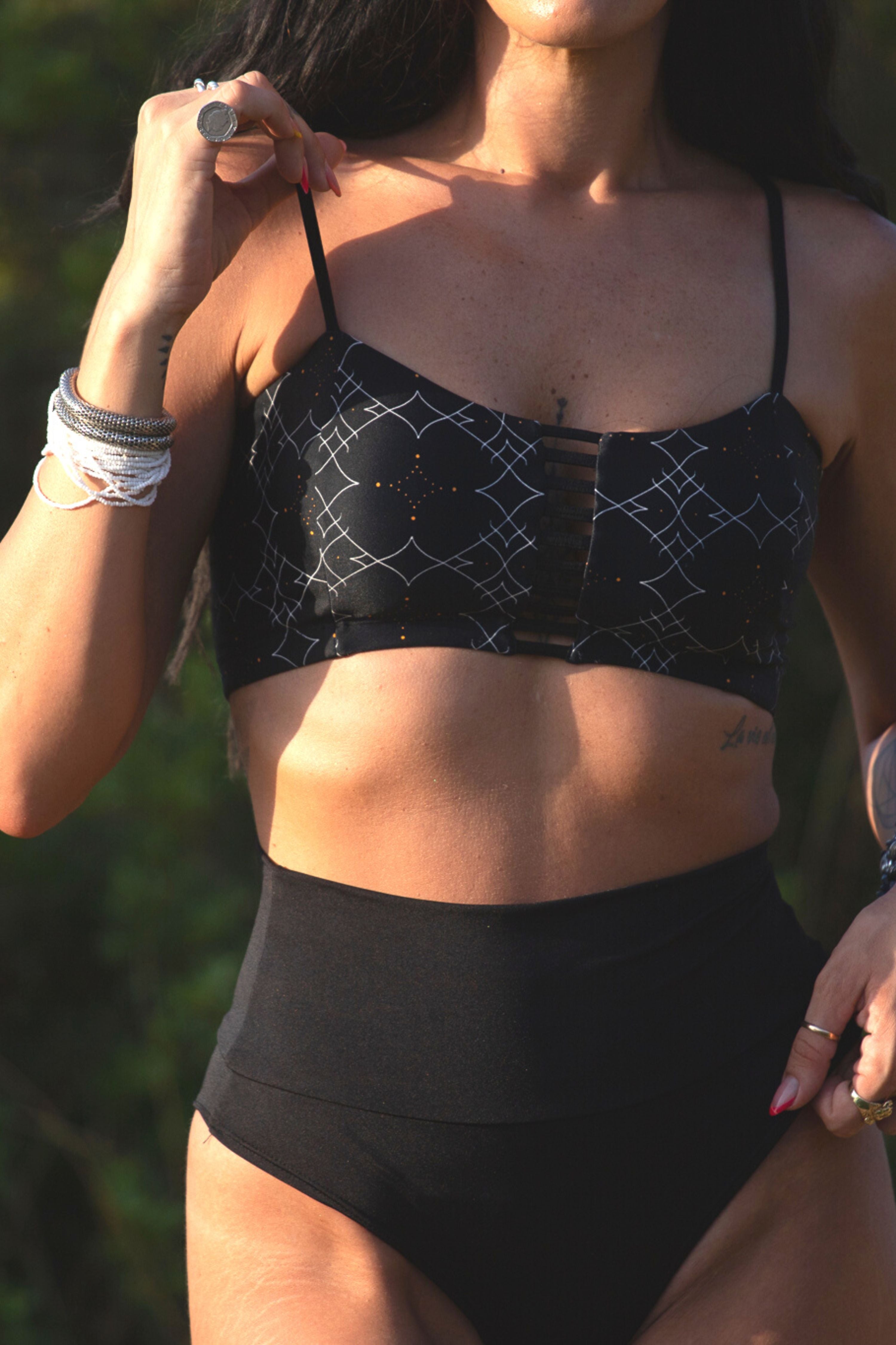 Mia Bikini Top ✦ Ea Print