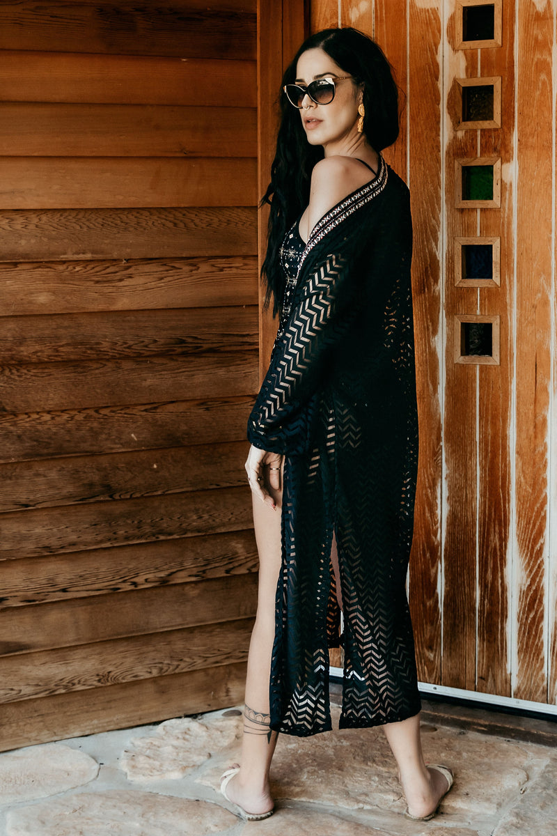 W 30--> Black Sheer- WHOLESALE