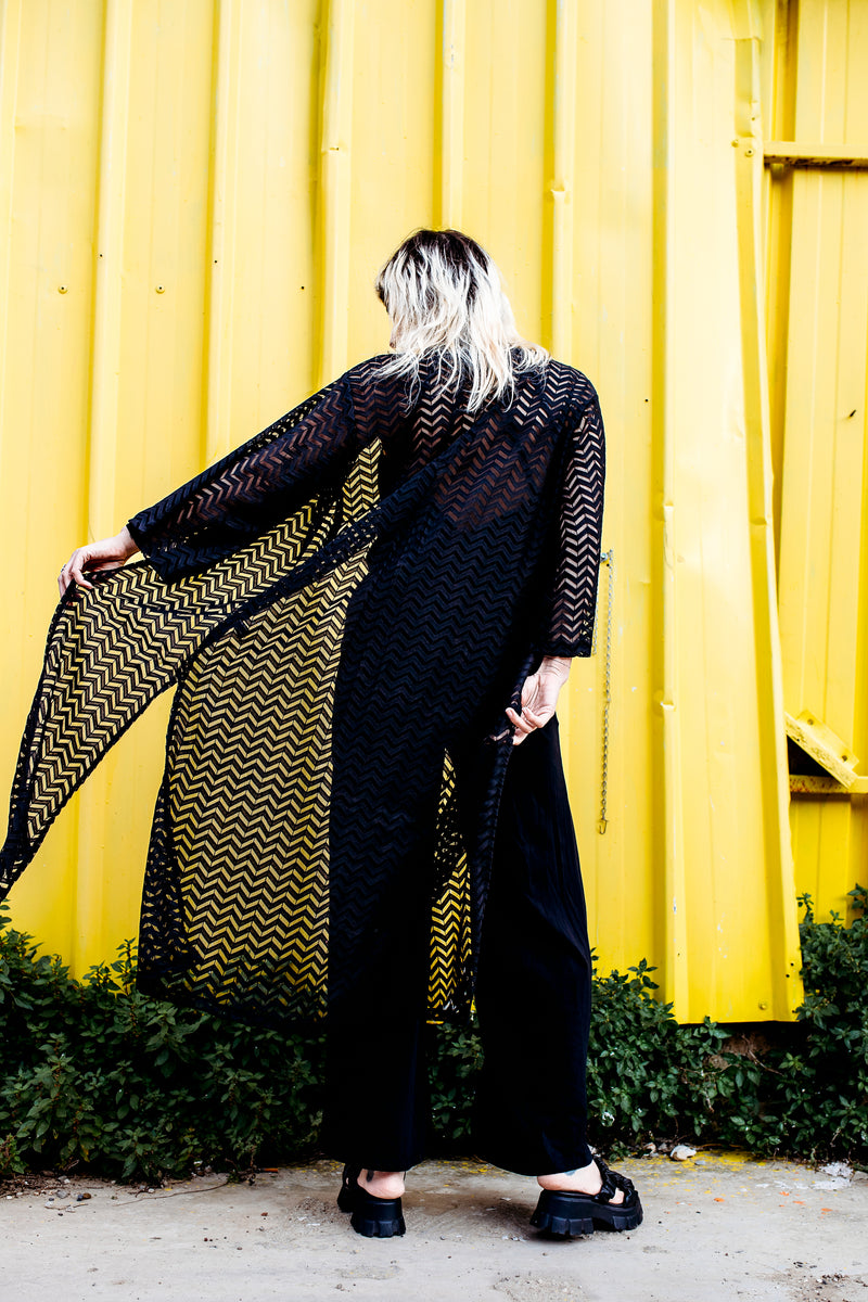Oversized Kimono	