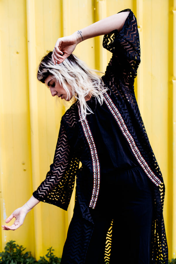One Size Kimono	