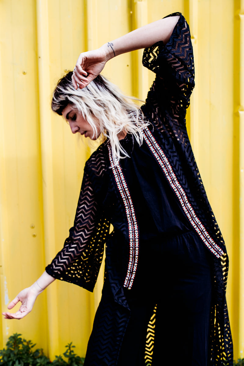 One Size Kimono	