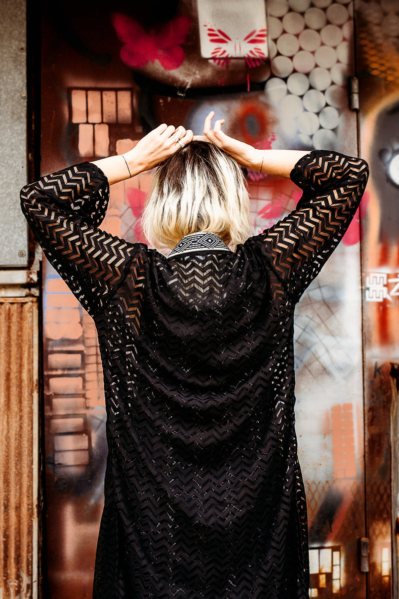 Urban Kimono --> BW