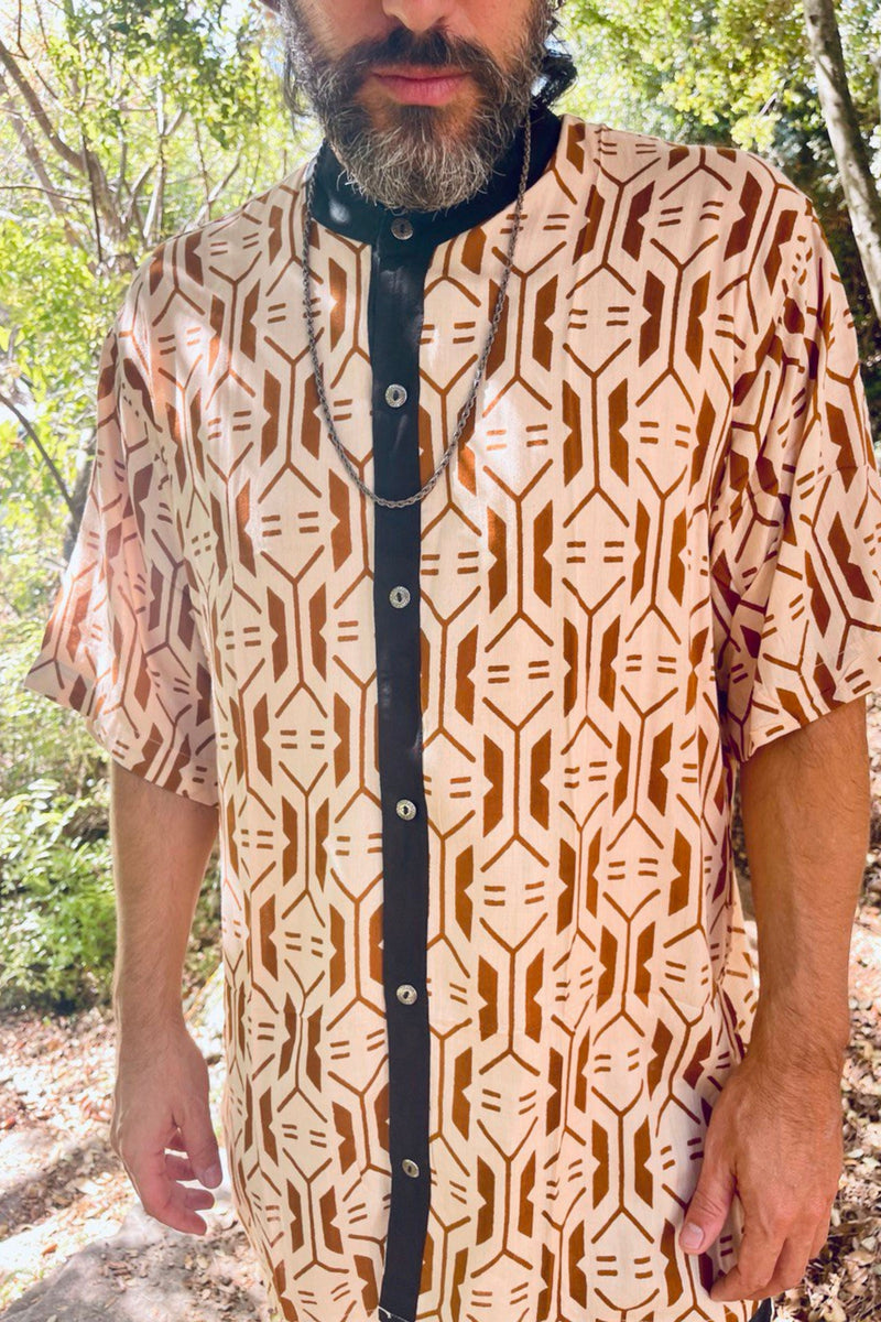M1-Oversized button shirt- WHOLESALE