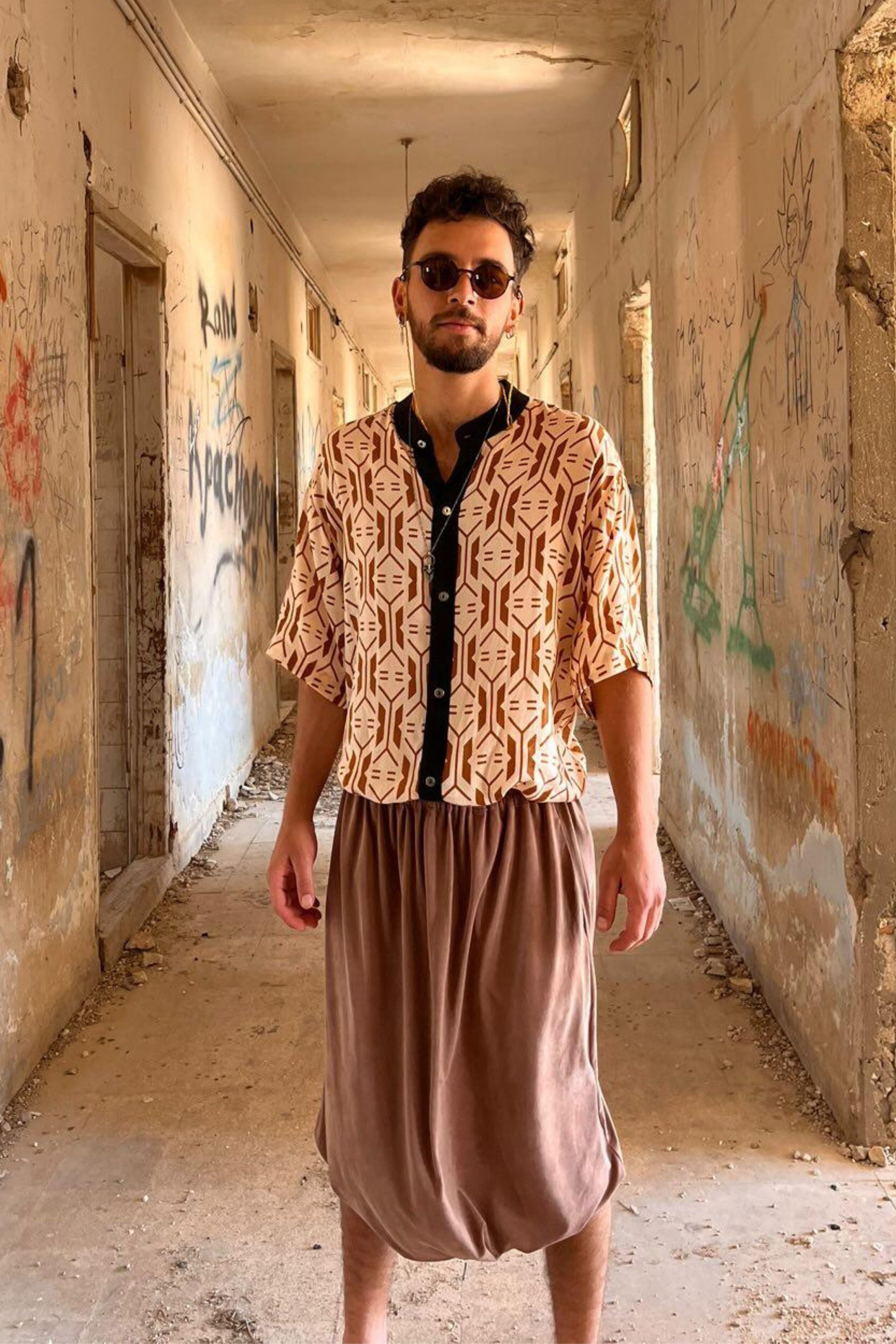 M1 --> Geo print- Unisex- WHOLESALE