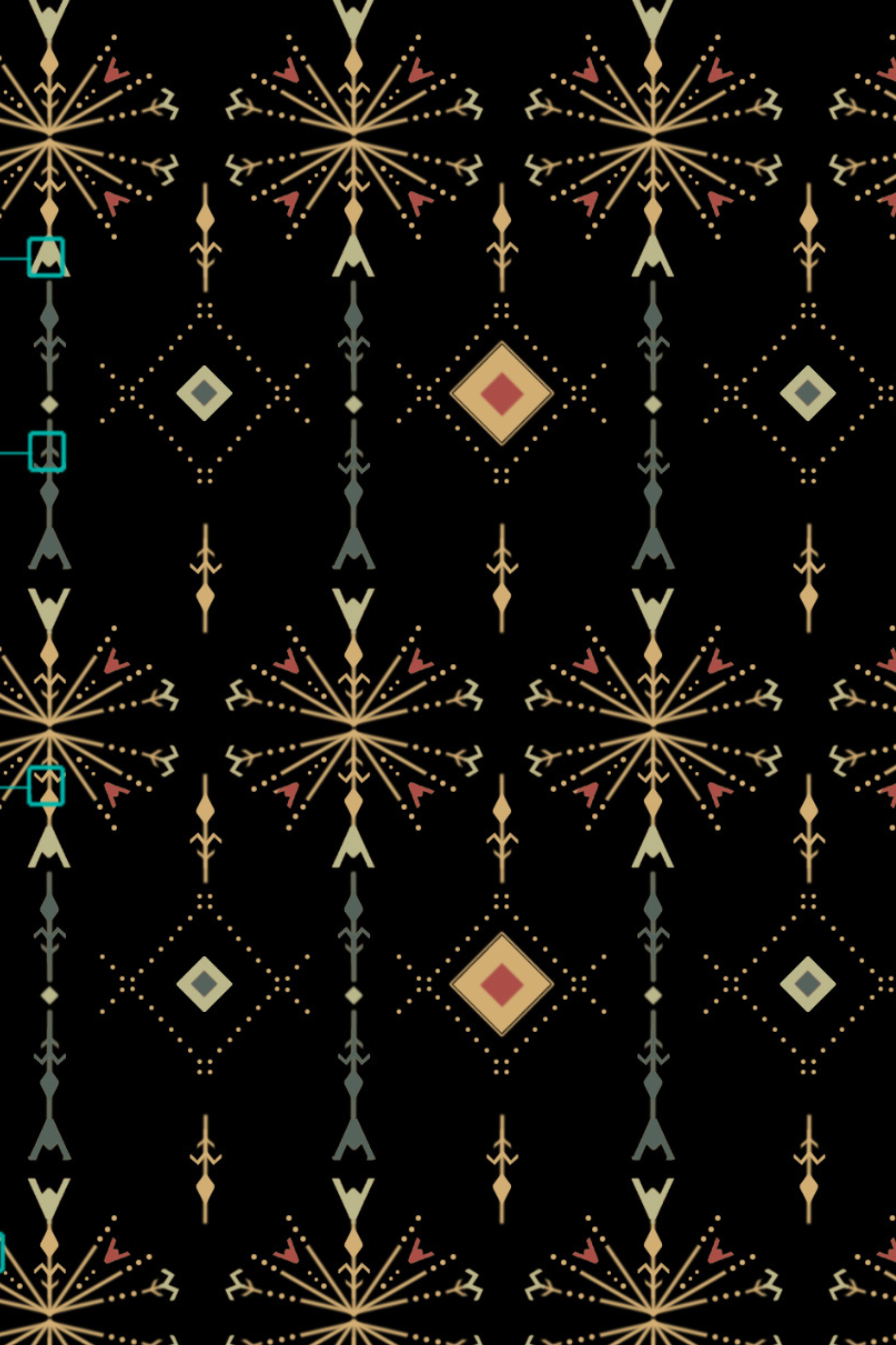 B1 - Fireworks print- WHOLESALE