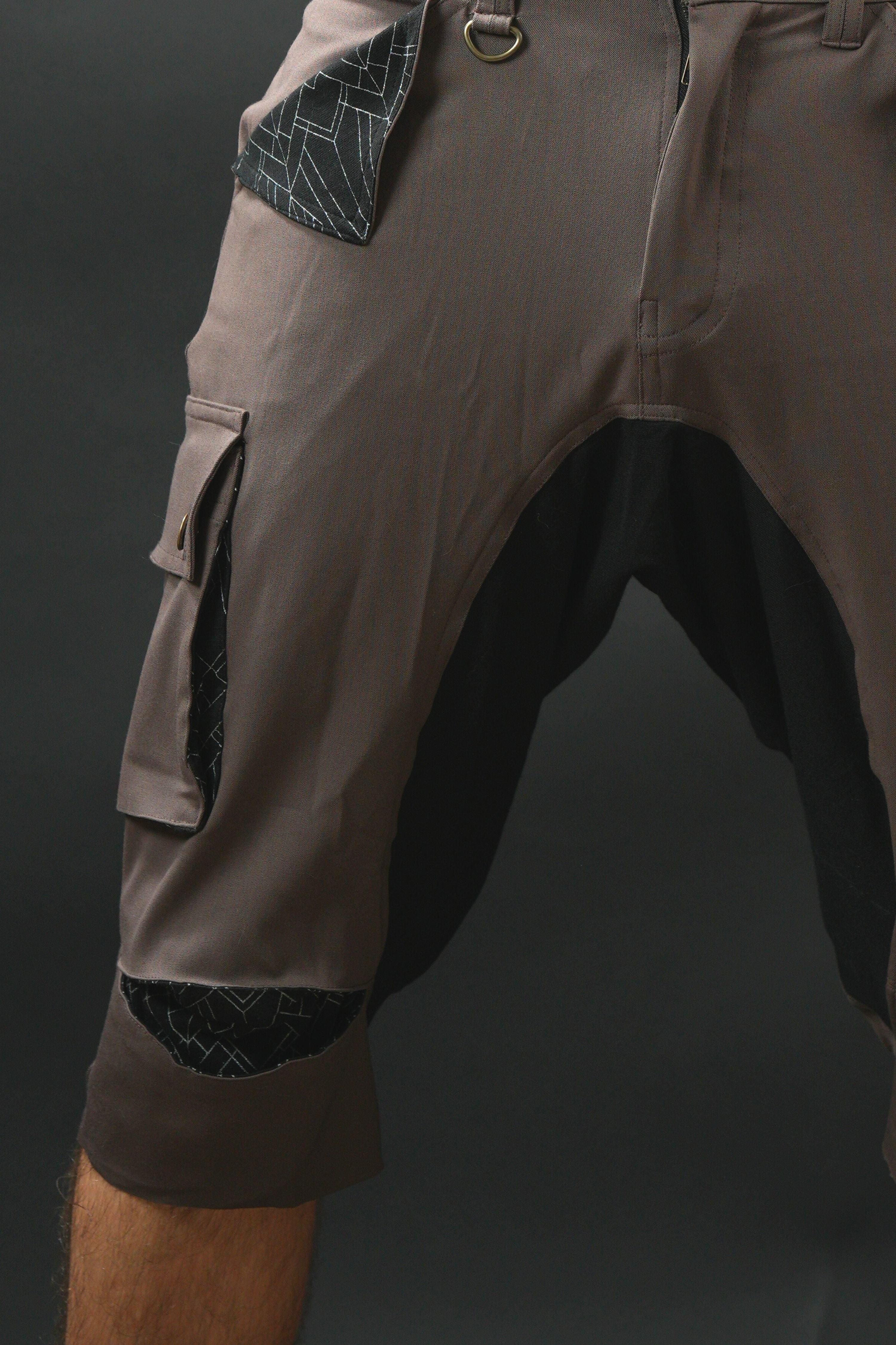 Tazer shorts ✦ Brown