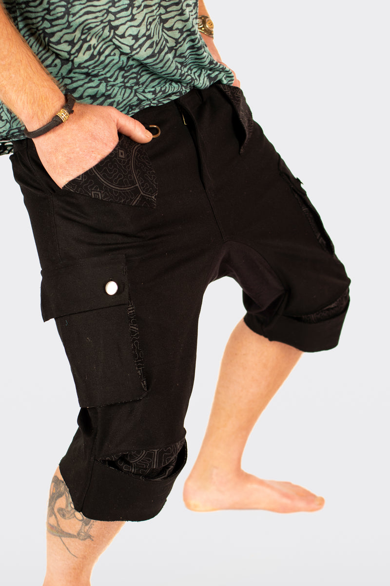 Tazer shorts--> Black