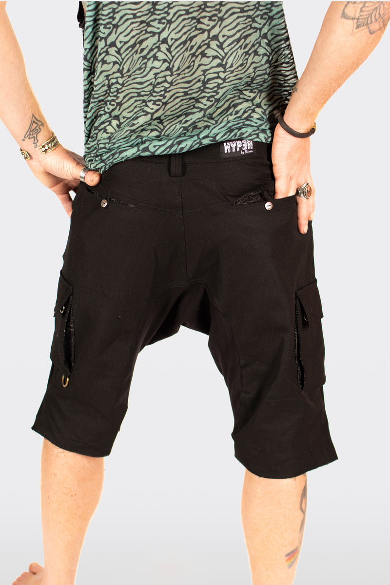 Tazer shorts--> Black