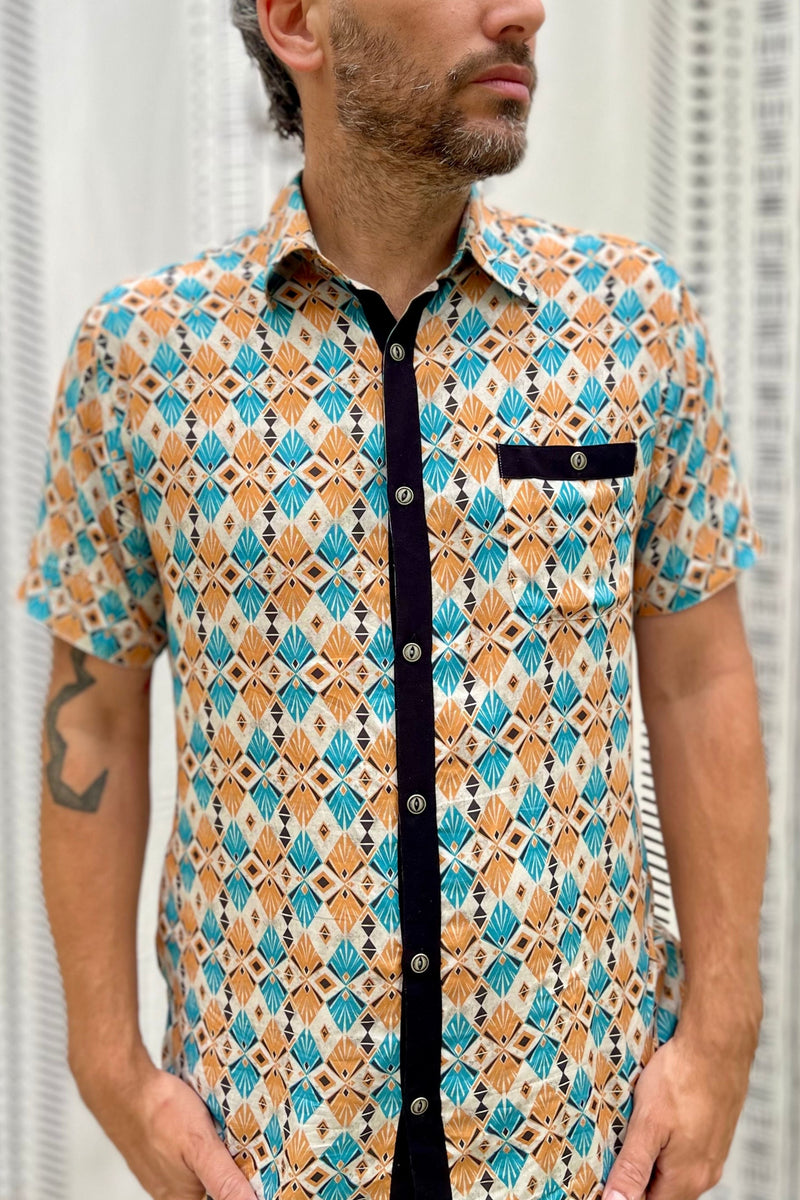 mens retro shirt