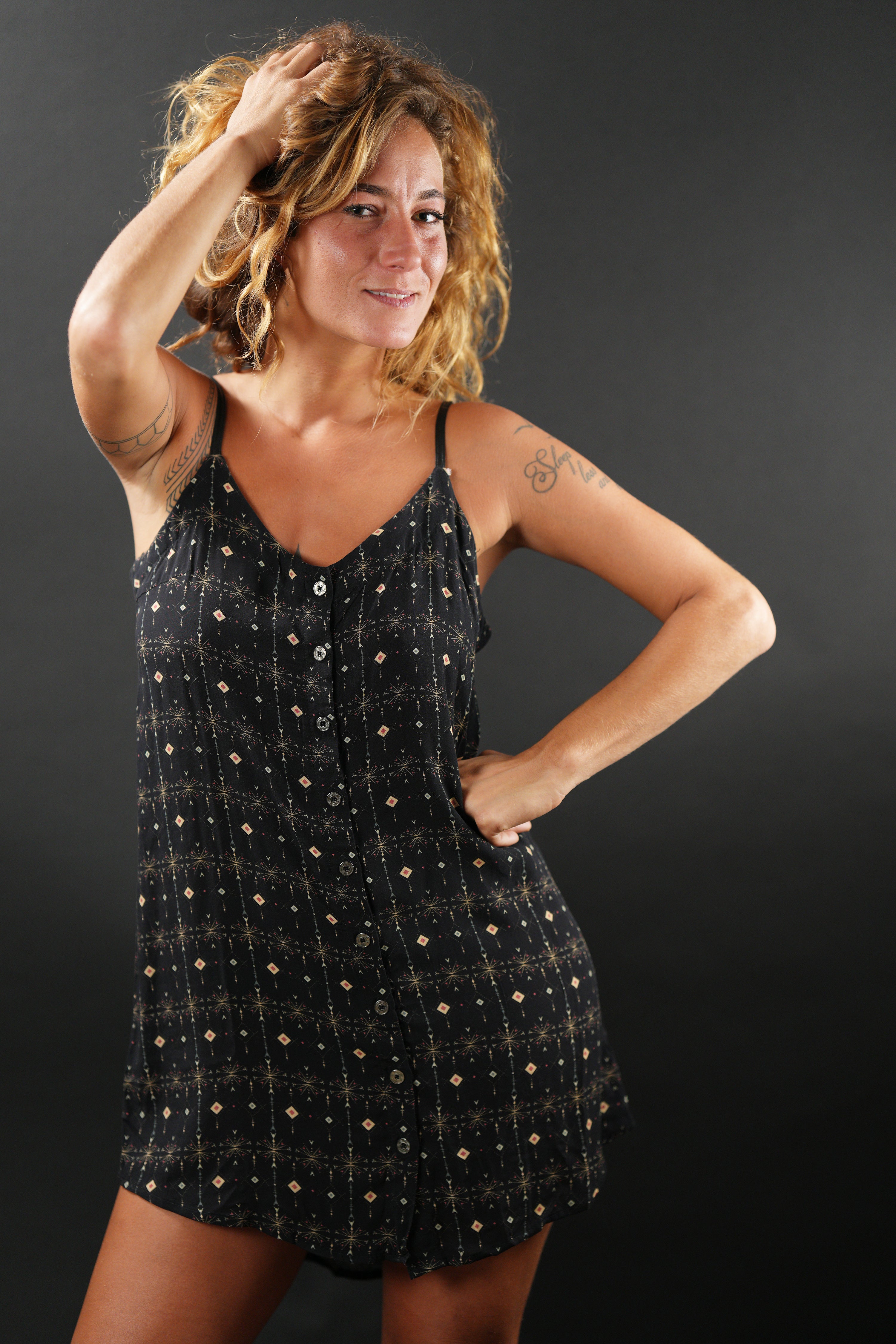 Mini dress for women