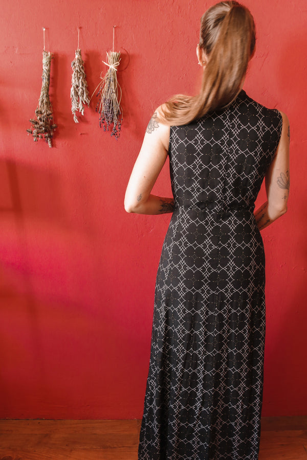 Long maxi dress for women 