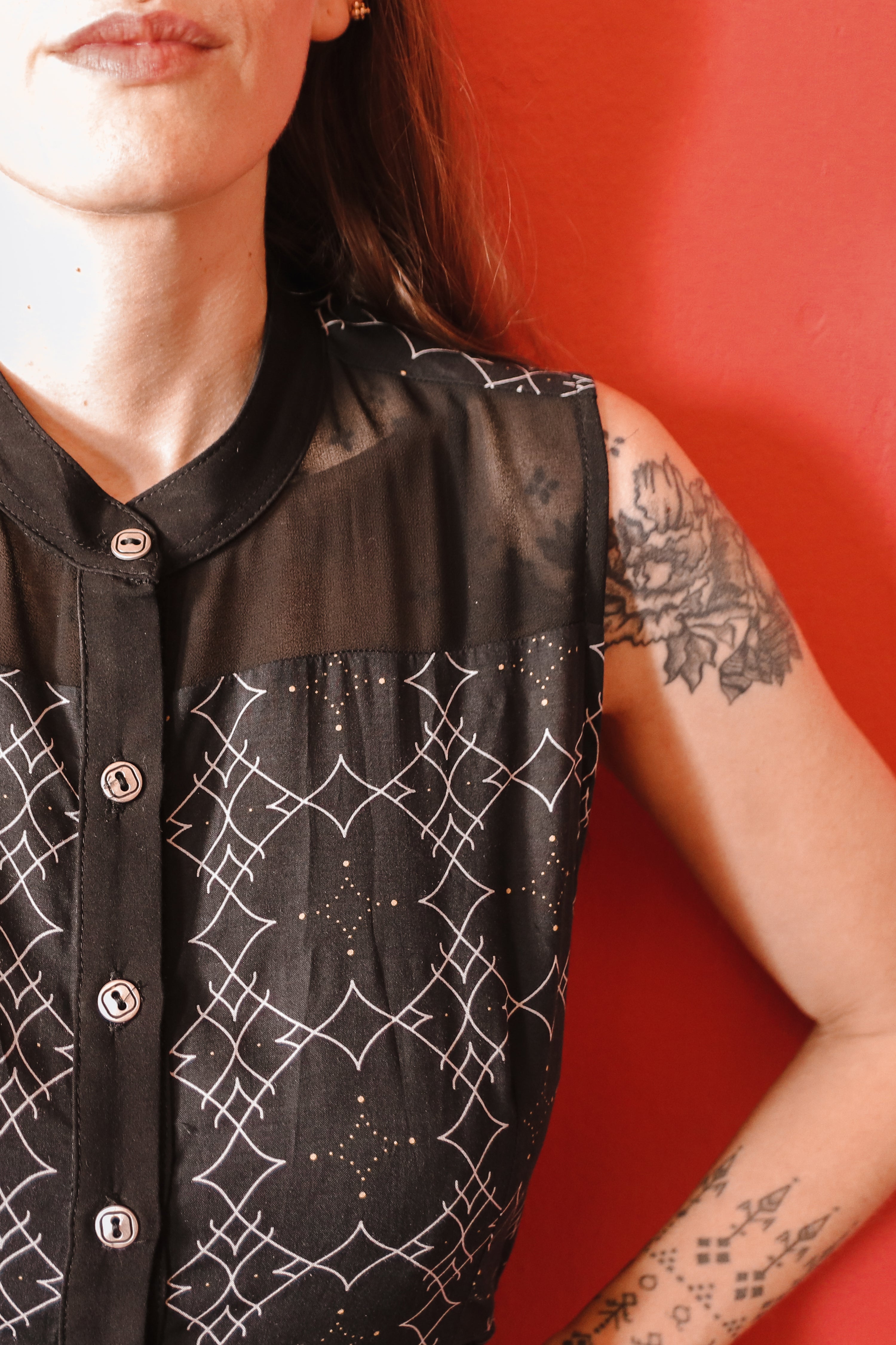 Button Up maxi Dress