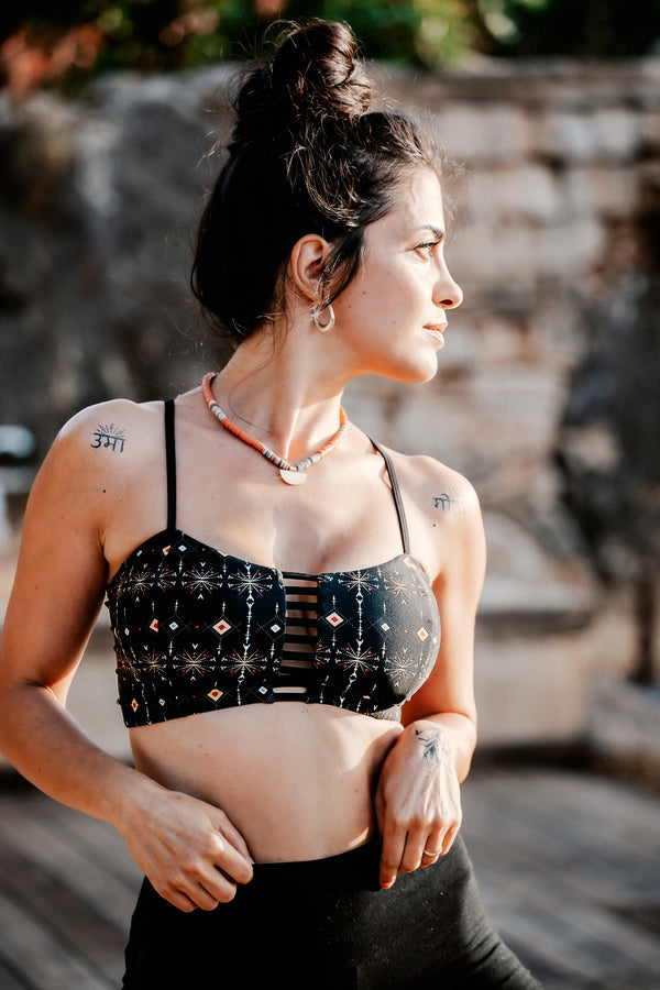 Mia Crop top--> Fireworks