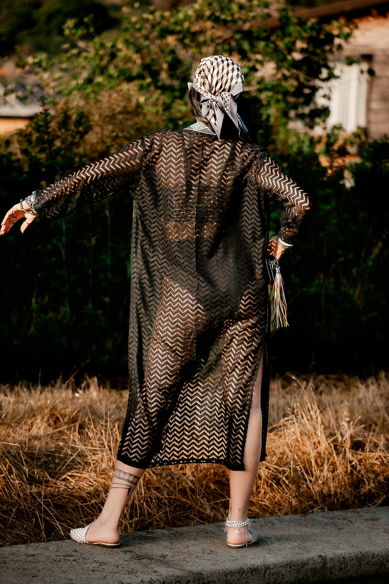 Swimwear Cover Up --> BW