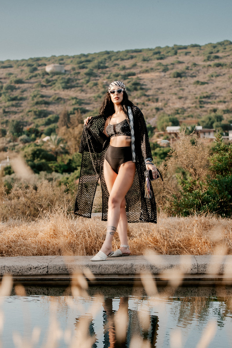 Swimwear Cover Up --> BW