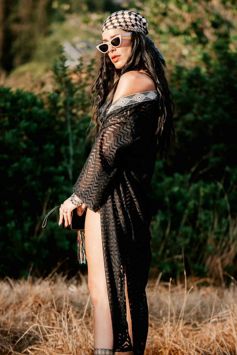 Swimwear Cover Up --> BW