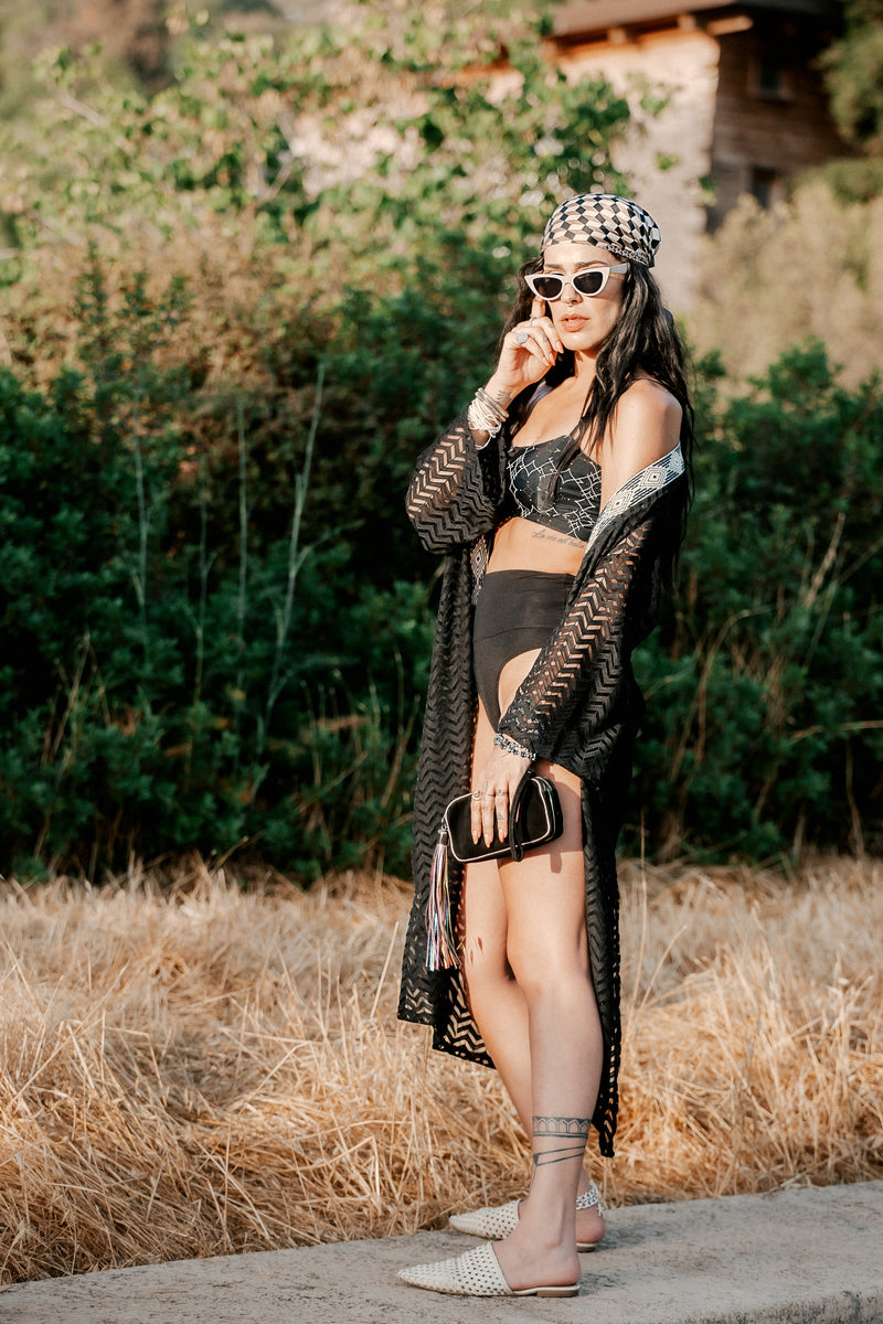 Swimwear Cover Up --> BW