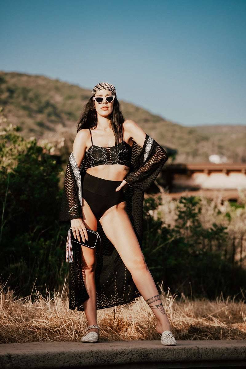 Swimwear Cover Up --> BW