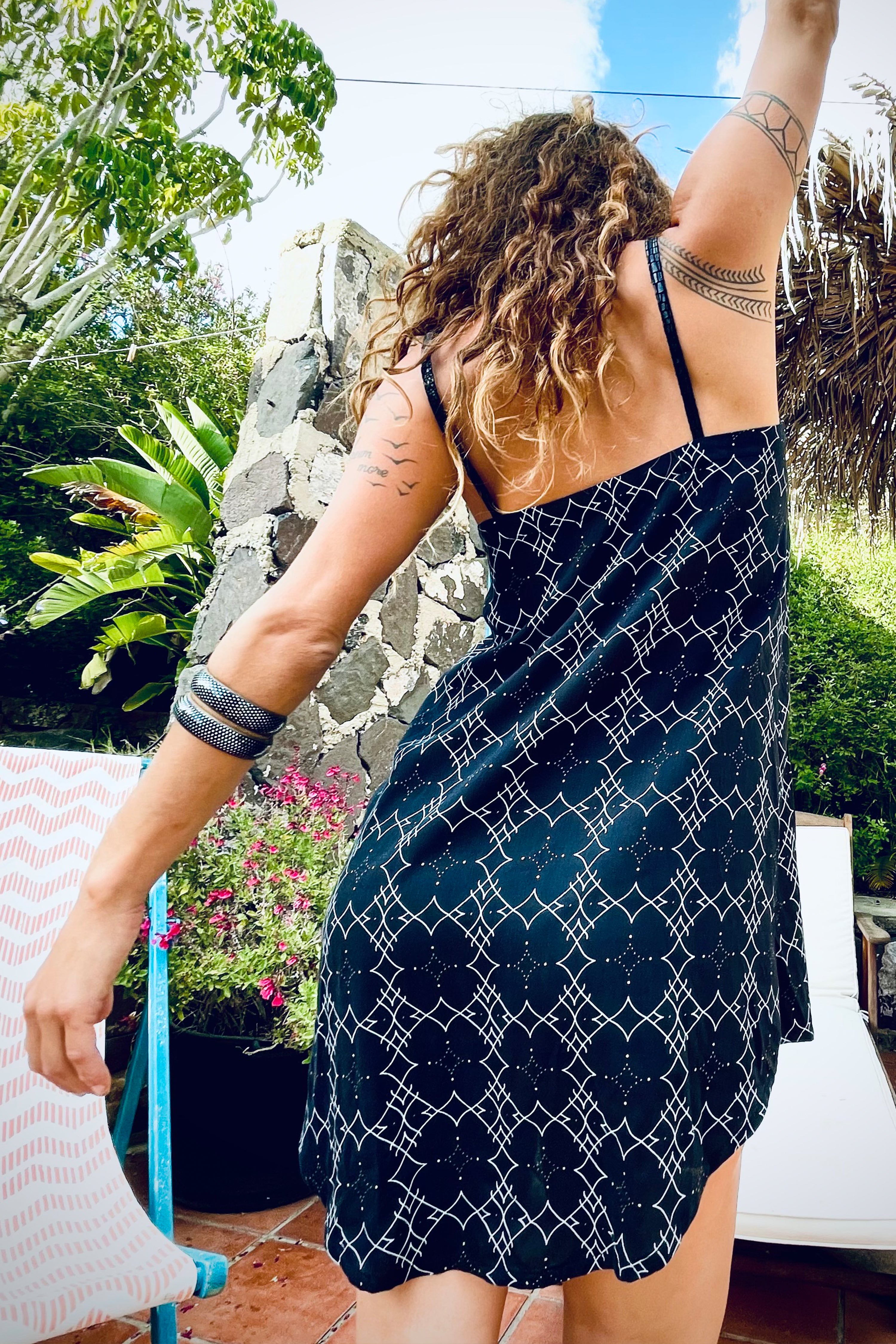 Mini dress